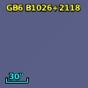 GB6 B1026+2118