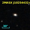 2MASX J10254432+2302291