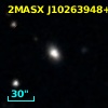 2MASX J10263948+2148118