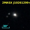2MASX J10261299+2121077
