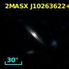 2MASX J10263622+2139016