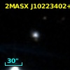 2MASX J10223402+2154254