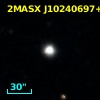 2MASX J10240697+2217510