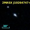 2MASX J10264747+2109229