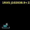 1RXS J102038.9+220029