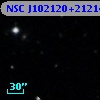 NSC J102120+212146
