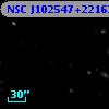 NSC J102547+221621