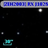 [ZEH2003] RX J1028.2+2115  3