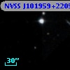 NVSS J101959+220553