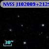 NVSS J102009+212912