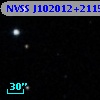 NVSS J102012+211508