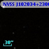 NVSS J102034+230658