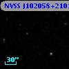NVSS J102058+210109