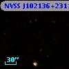 NVSS J102136+231117