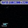NVSS J102200+220827