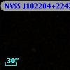 NVSS J102204+224743