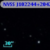 NVSS J102244+204257