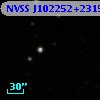 NVSS J102252+231556