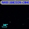 NVSS J102328+204324