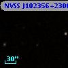NVSS J102356+230629