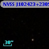 NVSS J102423+230959