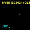 NVSS J102424+213619