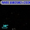 NVSS J102502+232039