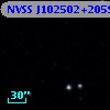 NVSS J102502+205924