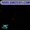 NVSS J102517+230847