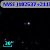 NVSS J102537+211507