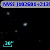 NVSS J102601+213536