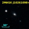 NVSS J102610+213752