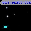 NVSS J102622+220934