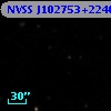 NVSS J102753+224658