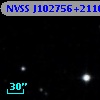 NVSS J102756+211604