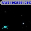NVSS J102836+214337