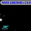 NVSS J102845+211956