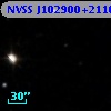 NVSS J102900+211037