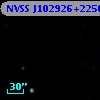 NVSS J102926+225646