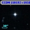 CCDM J10192+1850AB