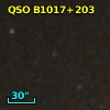 QSO B1017+203