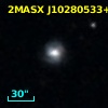 2MASX J10280533+2046157