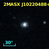 2MASX J10220488+2028245