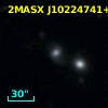 2MASX J10224741+1947305
