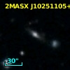 2MASX J10251105+1810155