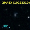 2MASX J10222310+1854115