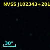 NVSS J102343+201813