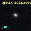 2MASX J10221693+1937185
