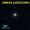 2MASX J10252204+1908235