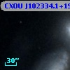 CXOU J102334.1+195347